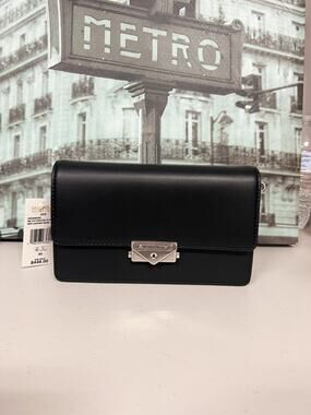 Michael Kors 35R3S0EC60 Cece Medium Clutch IN BLACK